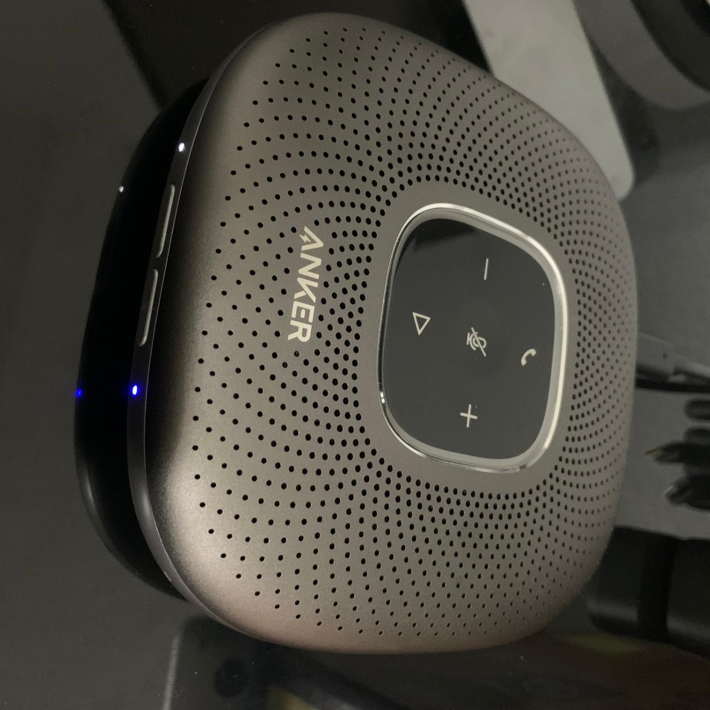 Anker PowerConf Speakerphone, Zoom Certified Conference Speaker with 6 Mics, 360° Enhanced Voice Pickup, 24H Call Time, Bluetooth 5.3, USB C, Compatible with Leading Platforms customer photo 2