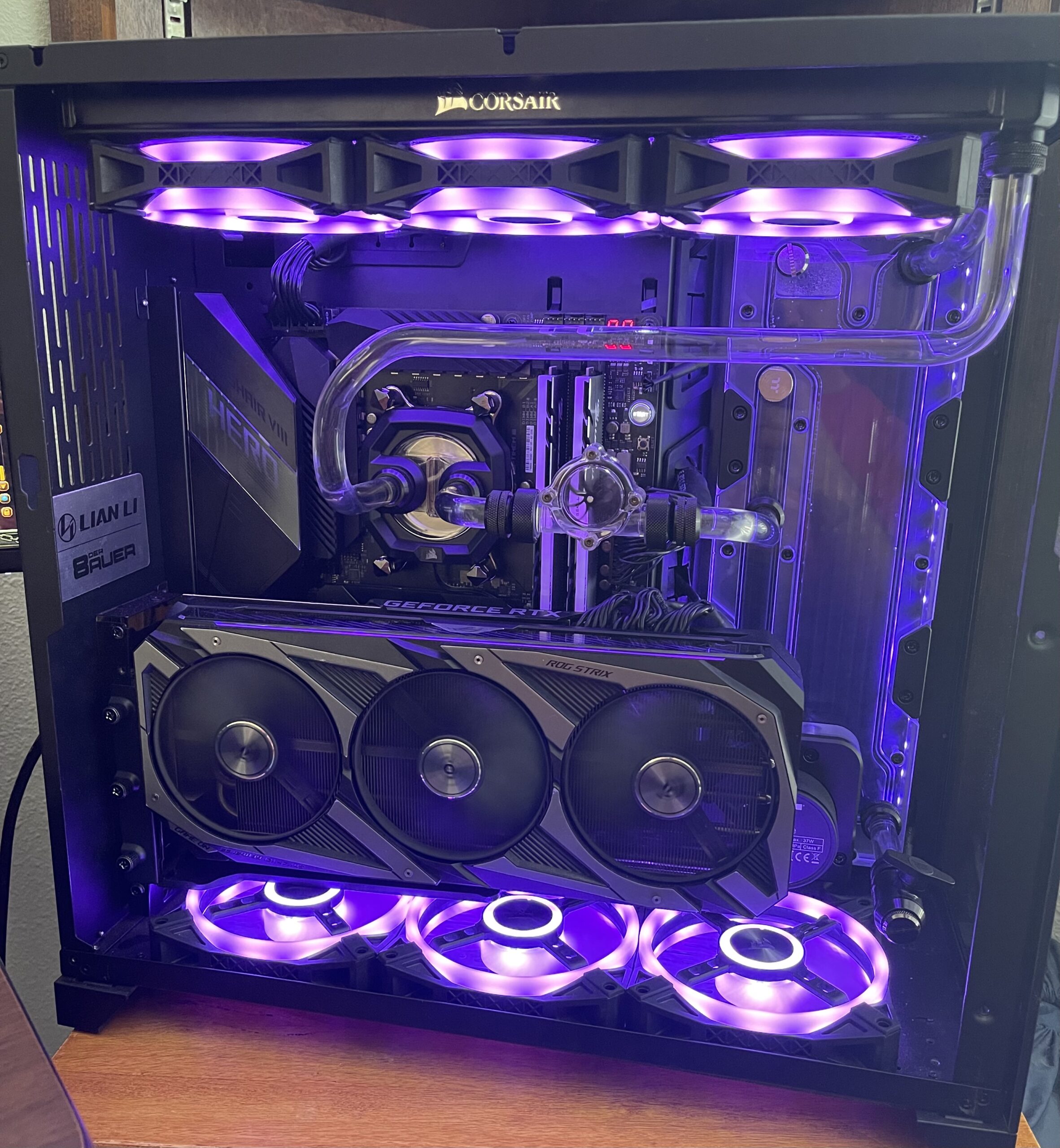 Thermaltake Pacific DP100-D5 Plus 360mm 200ml 16.8 Million Color RGB Alexa/Razer Chroma/5V Motherboard Syncable 6-Port G 1/4