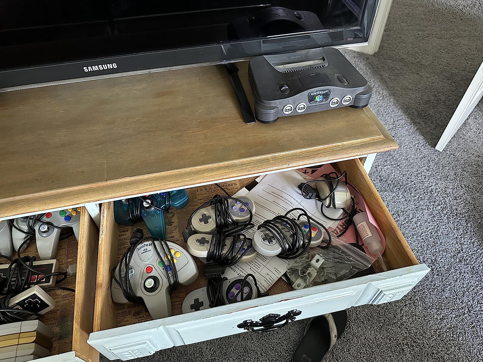 N64 to HDMI Converter Adapter Support 16:9/4:3 Conversion, HDMI Link Cable for N64 /SNES/NGC/SFC(Plug and Play) customer photo 2
