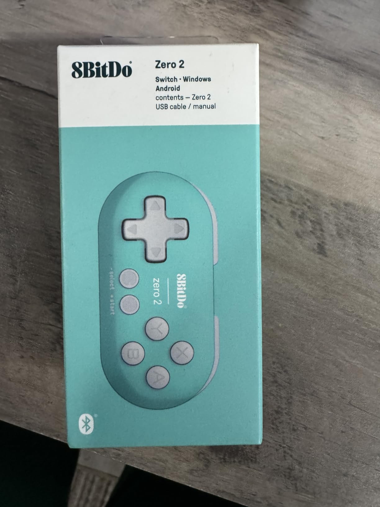 8Bitdo Zero 2 Bluetooth Gamepad Keychain Sized Mini Controller for Switch, Windows, Android, macOS & Raspberry Pi(Pink Edition) - Nintendo Switch customer photo 1