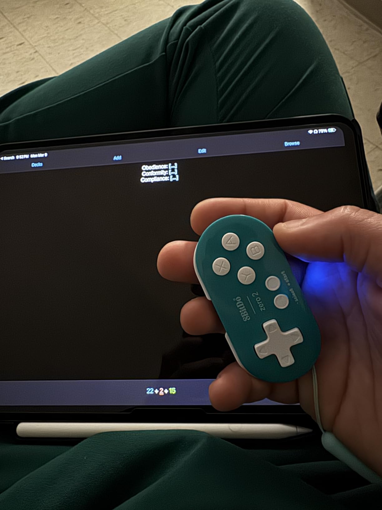 8Bitdo Zero 2 Bluetooth Gamepad Keychain Sized Mini Controller for Switch, Windows, Android, macOS & Raspberry Pi(Pink Edition) - Nintendo Switch customer photo 2