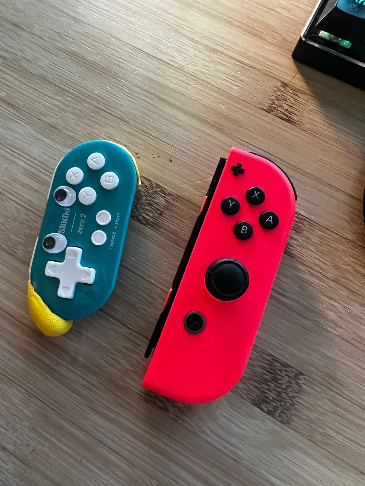 8Bitdo Zero 2 Bluetooth Gamepad Keychain Sized Mini Controller for Switch, Windows, Android, macOS & Raspberry Pi (Turquoise Edition) customer photo 1