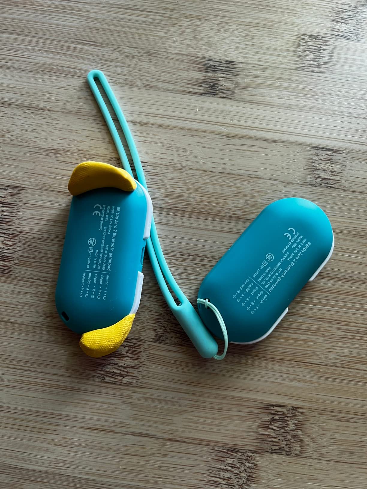8Bitdo Zero 2 Bluetooth Gamepad Keychain Sized Mini Controller for Switch, Windows, Android, macOS & Raspberry Pi (Turquoise Edition) customer photo 2