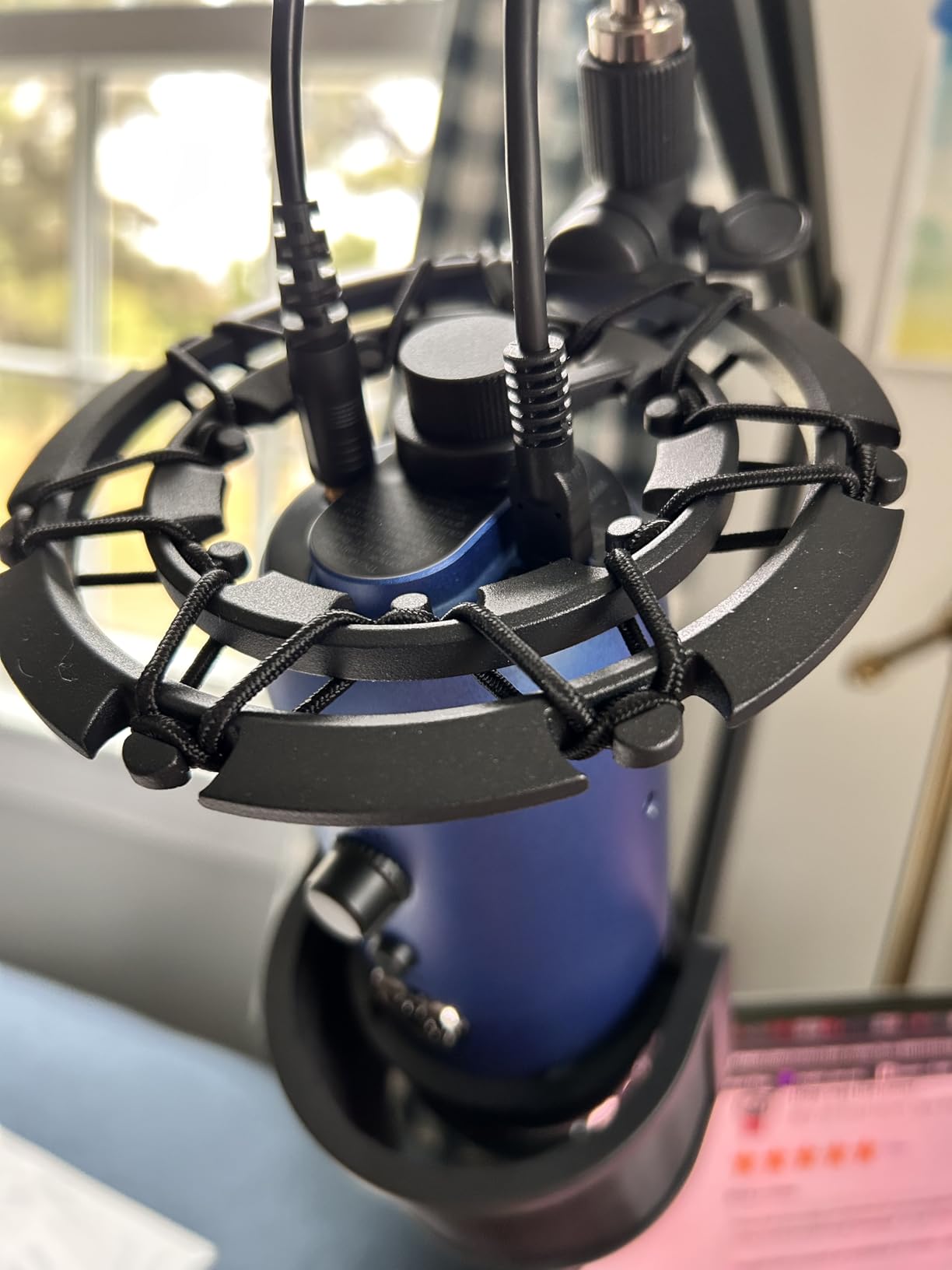 YOUSHARES Blue Yeti Shock Mount Alloy Shockmount customer photo 2