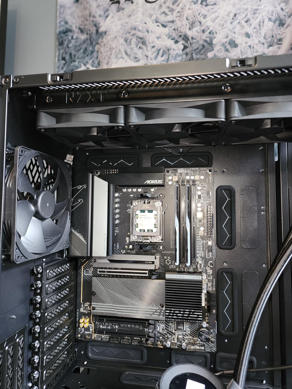 Fractal Design Meshify 2 XL Black ATX Flexible Light Tinted Tempered Glass Window Full Tower Computer Case customer photo 2