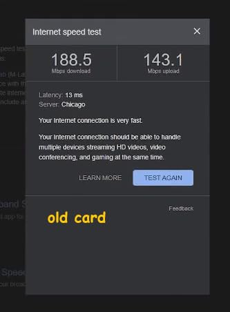 Cudy New AX3000 Wireless WiFi 6 PCIe Card for PC, Bluetooth 5.2, AX200, 3000Mbps WiFi 6 Speed, 802.11ax/ac/a/b/g/n, Windows 11, 10, WE3000 customer photo 1