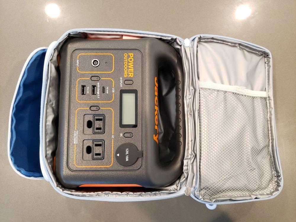 Jackery Portable Power Station Explorer 300, 293Wh Backup Lithium Battery, Solar Generator for Outdoors Camping Travel Hunting Blackout (Solar Panel Optional) customer photo 2