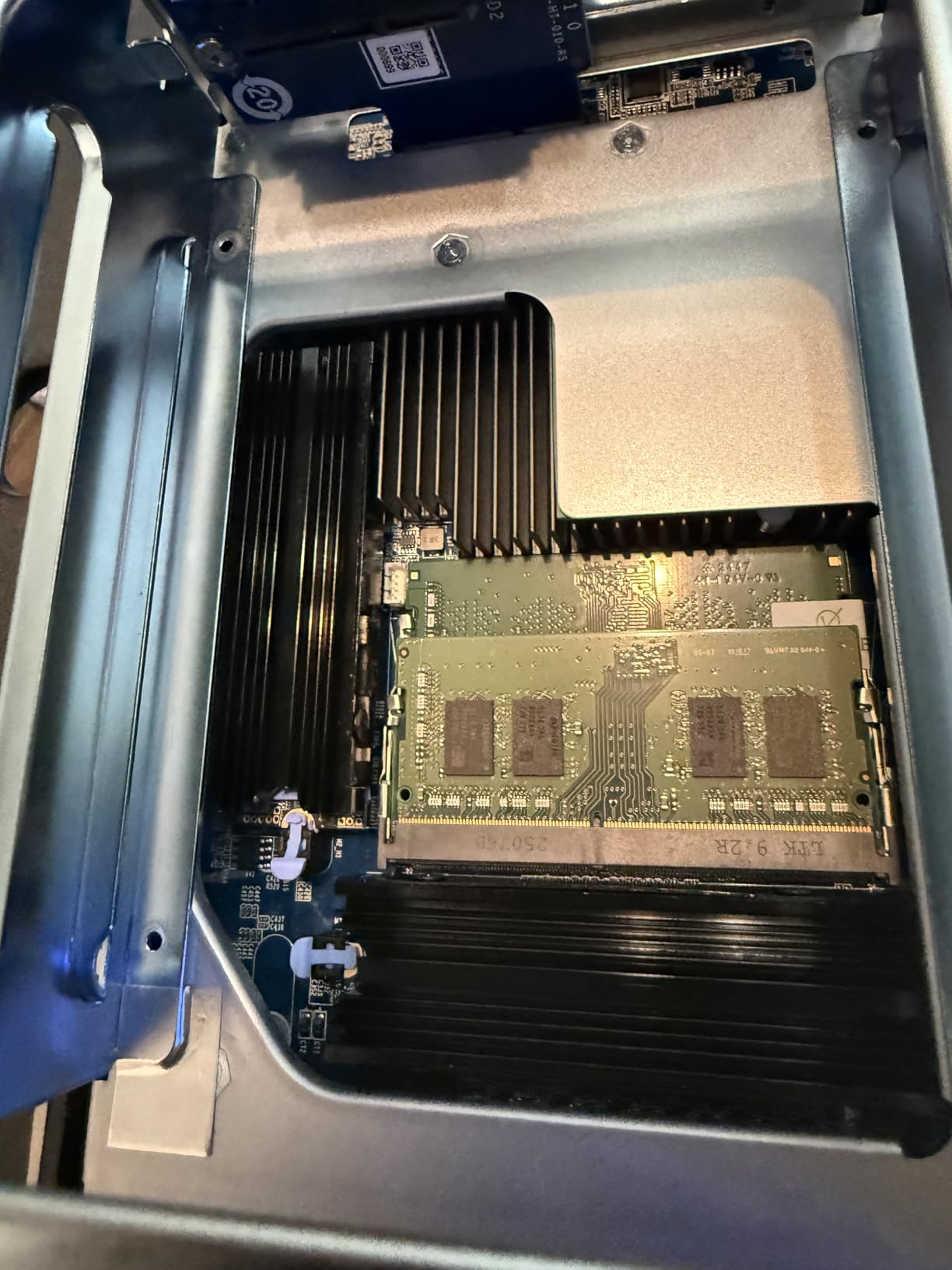 M.2 Heatsink SSD Cooler for PS5 PCIE NVME or SATA m2 2280 SSD Cooling(Black 2 Pieces) customer photo 2