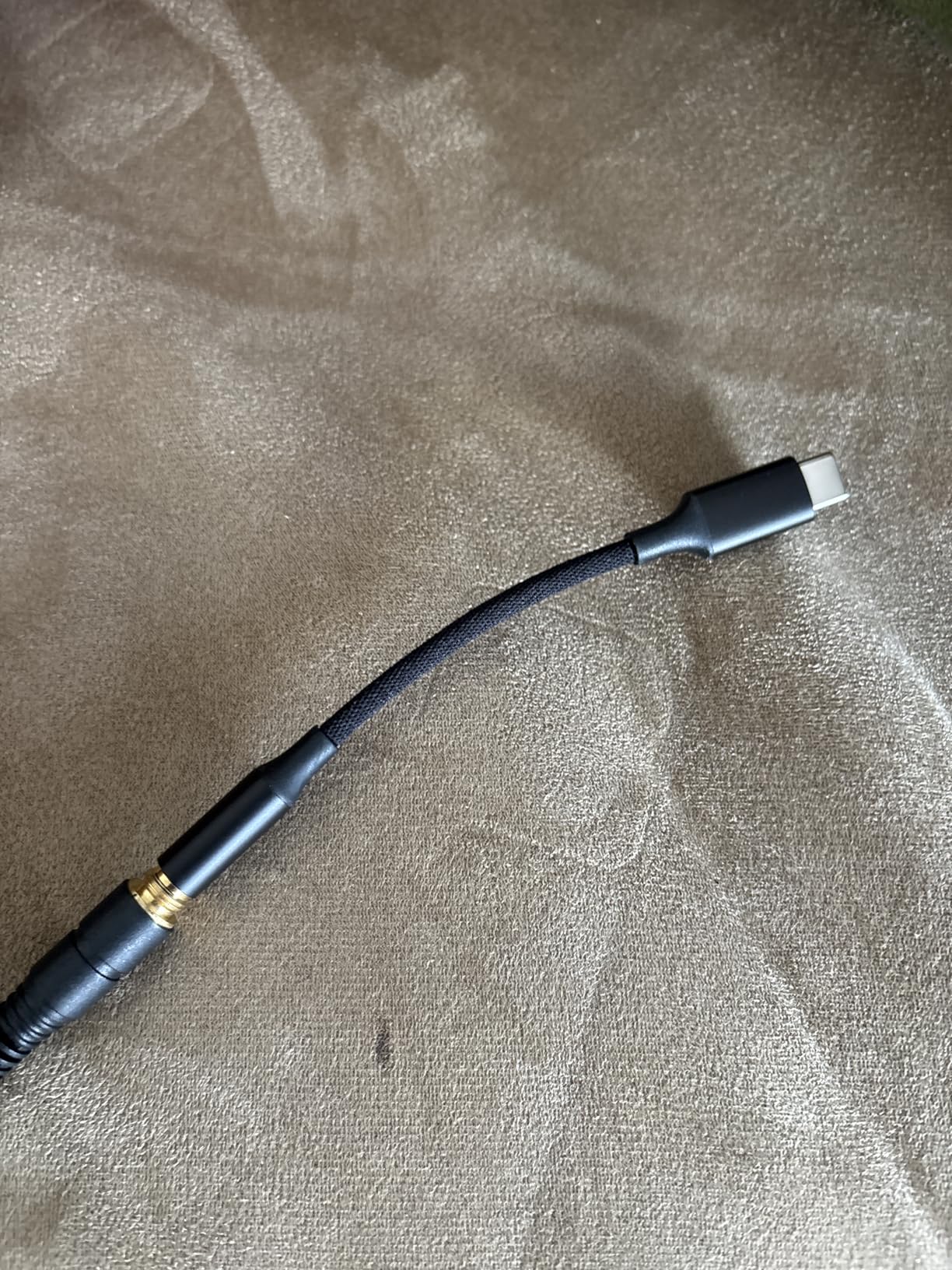 UGREEN USB C to 3.5mm Audio Adapter Type C to Headphone Aux Jack Dongle 24bit/96kHz HiFi DAC Cable Cord customer photo 2