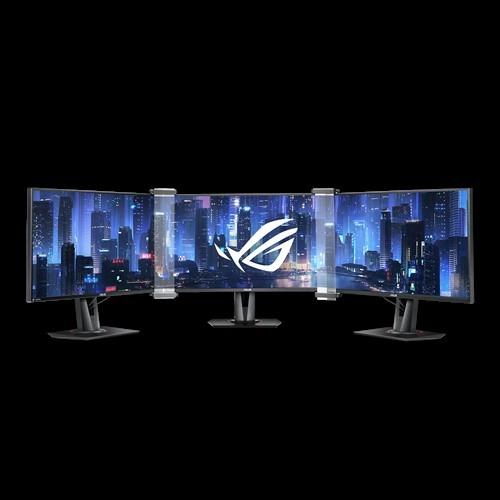 ASUS ABF01 ROG Bezel-Free Kit Universal Multi-Monitor Setup with Optical Micro-Structures customer photo 1