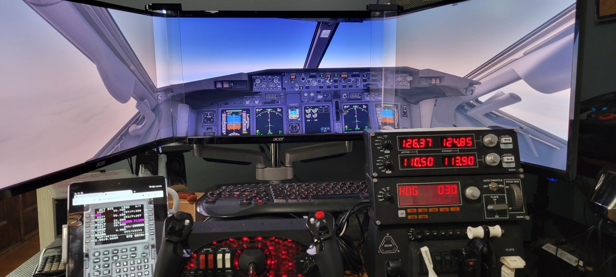 ASUS ABF01 ROG Bezel-Free Kit Universal Multi-Monitor Setup with Optical Micro-Structures customer photo 2