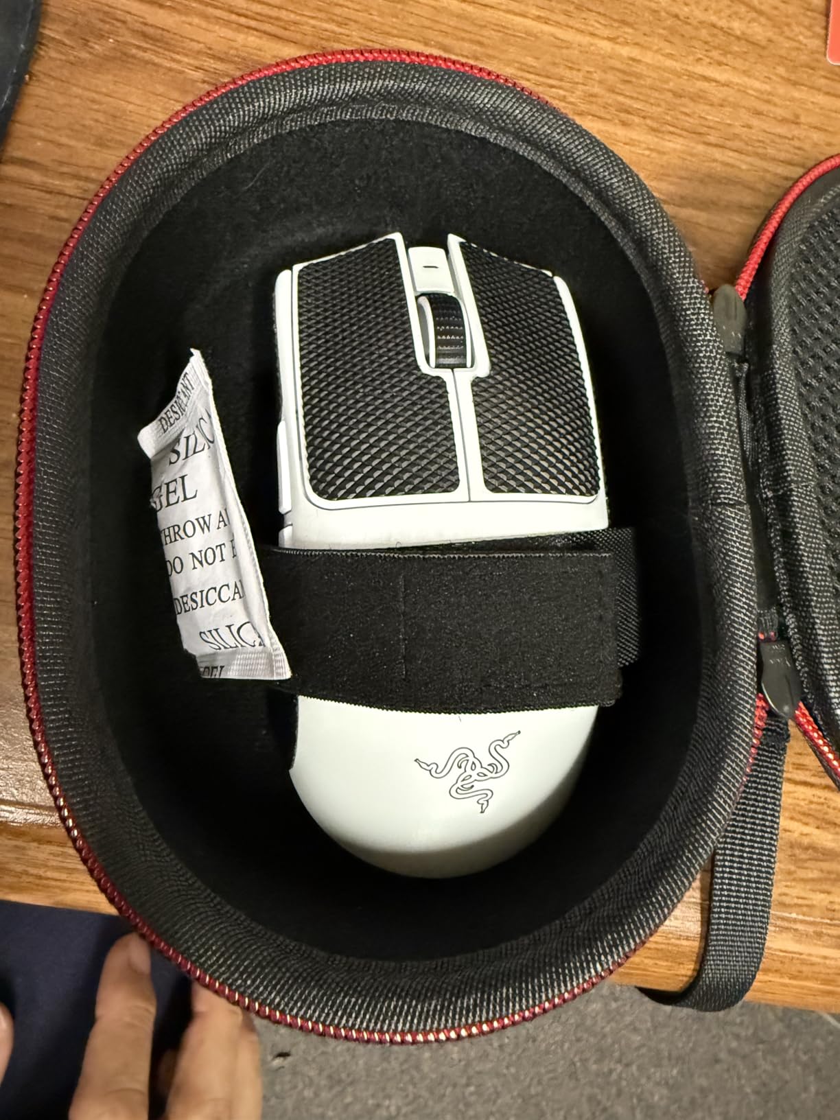 Case for Razer DeathAdder V3 Pro/V3/V4 Pro/V2 X/Elite & Basilisk V3/Basilisk V3 X/Viper V3 Pro/Orochi V2/Naga V2/Naga V2 Pro/Viper V3/Basilisk V3 Pro/Cobra/Viper V2 Pro Gaming Mouse and More customer photo 1