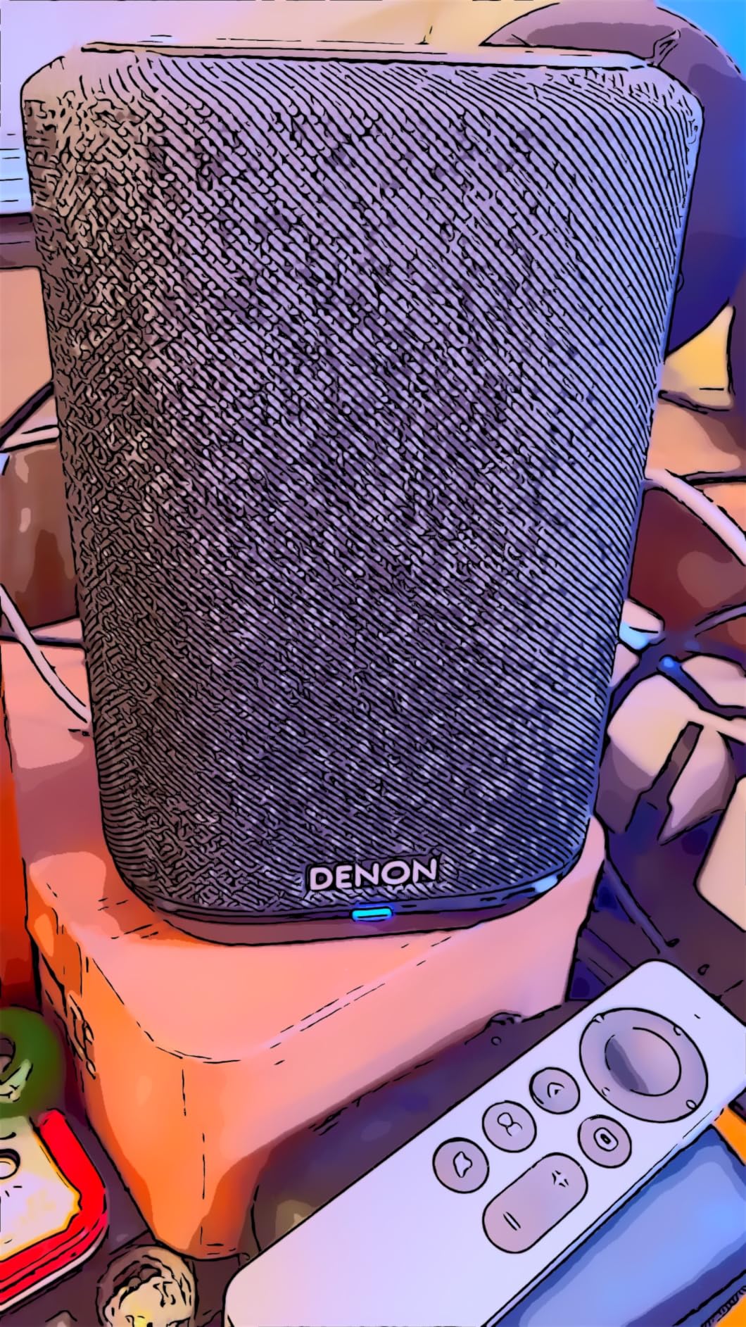 Denon Home 150 Wireless Smart Speaker - Wi-Fi, Bluetooth, HEOS Built-in, Alexa, AirPlay 2 customer photo 2