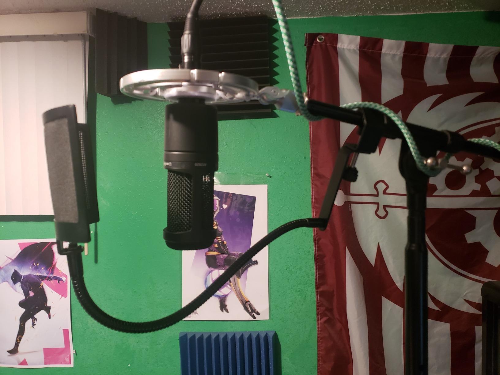 YOUSHARES AT2020 Shock Mount for Audio Technica AT2020 AT2035 ATR2500 customer photo 1