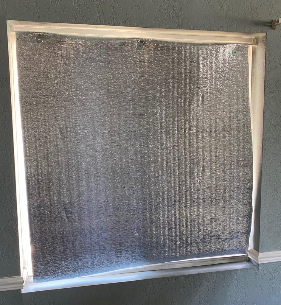 INSULATION MARKETPLACE SmartSHIELD -3mm 24inx50Ft ReflectiveINSULATION roll, Foam Core Radiant Barrier, ThermalINSULATION Shield - Engineered Foil customer photo 1