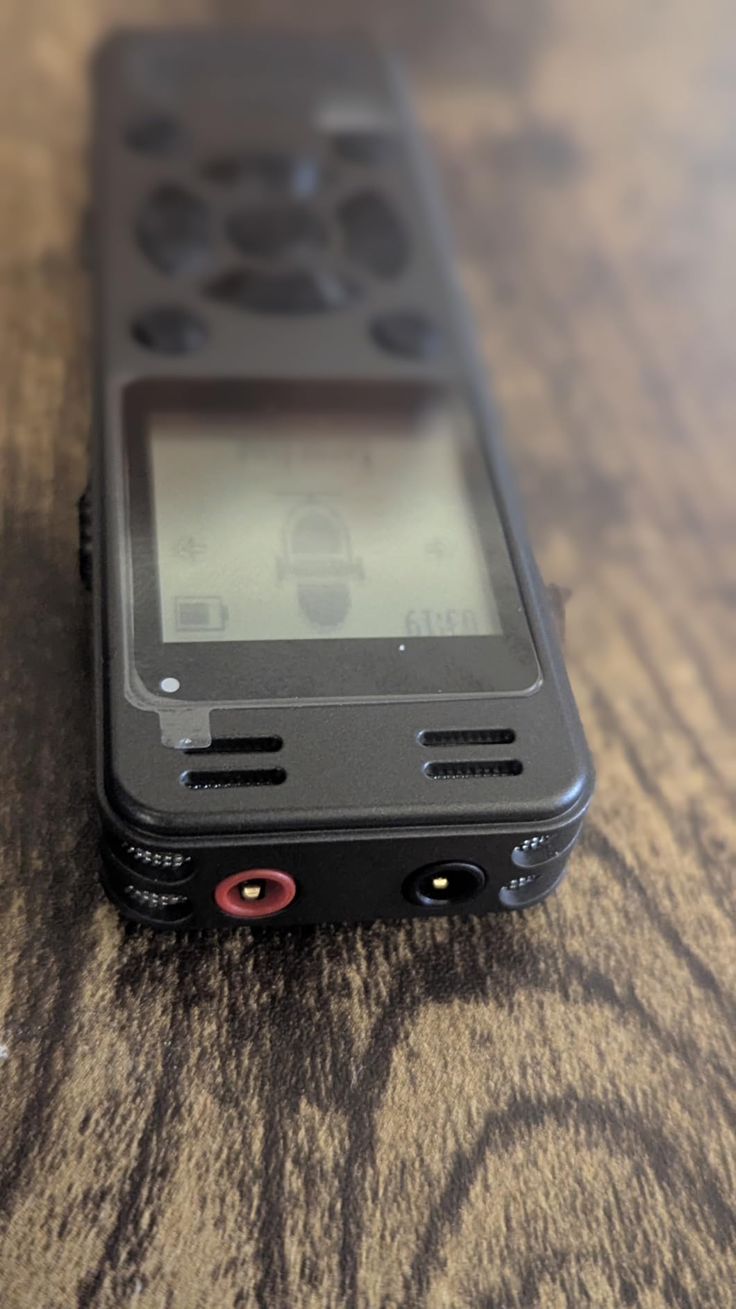 EVIDA 128GB Digital Voice Recorder for Lectures Meetings - EVIDA 9296 Hours Voice Activated Recording Device Audio Recorder with Playback,Password customer photo 1