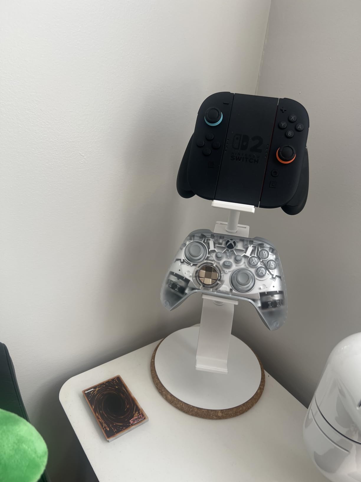 YAMAZAKI Home Smart Universal Adjustable Game Controller Stand/Controller Holder - Steel customer photo 1