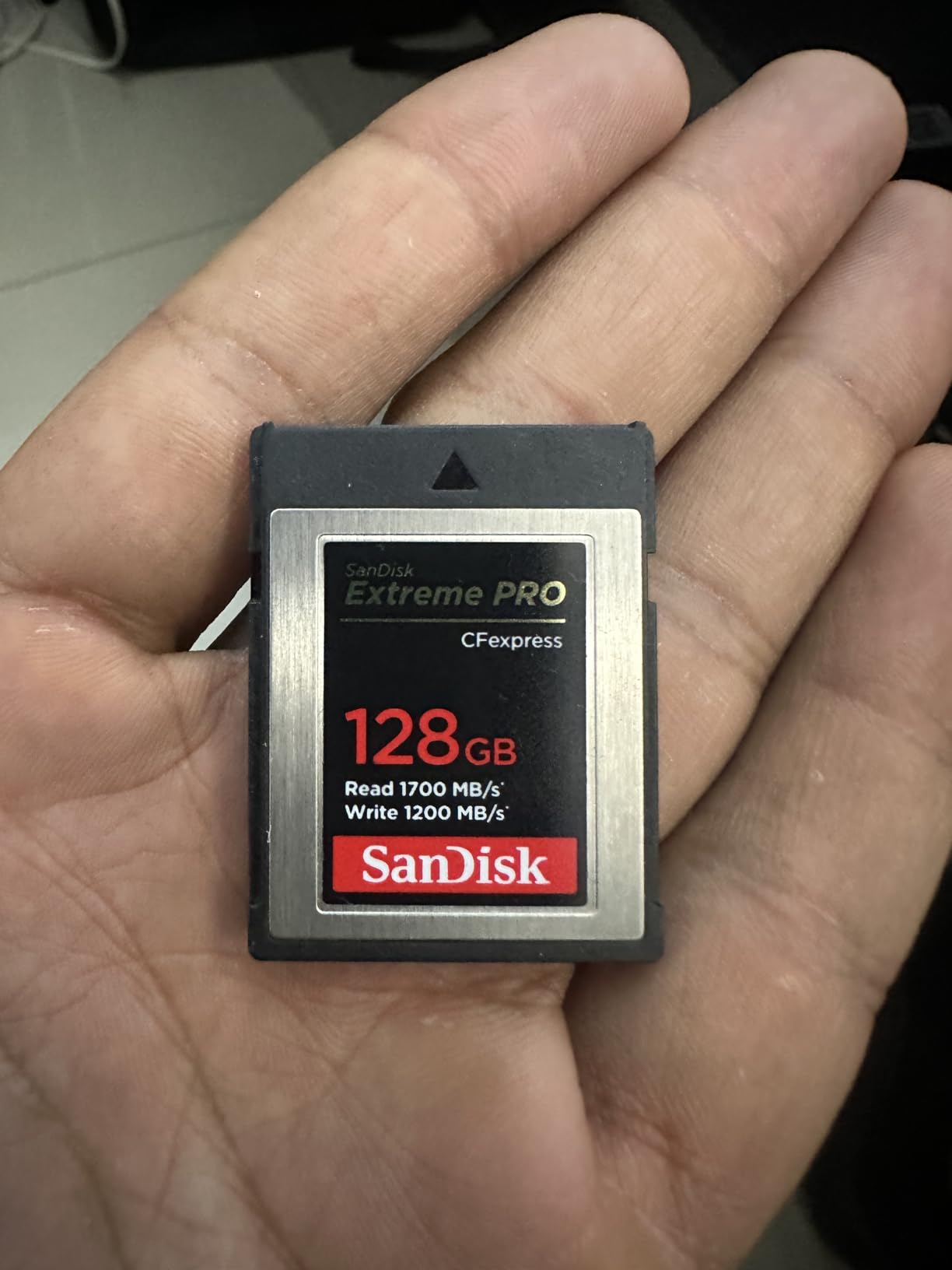 SanDisk 256GB Extreme PRO CFexpress Card Type B customer photo 1