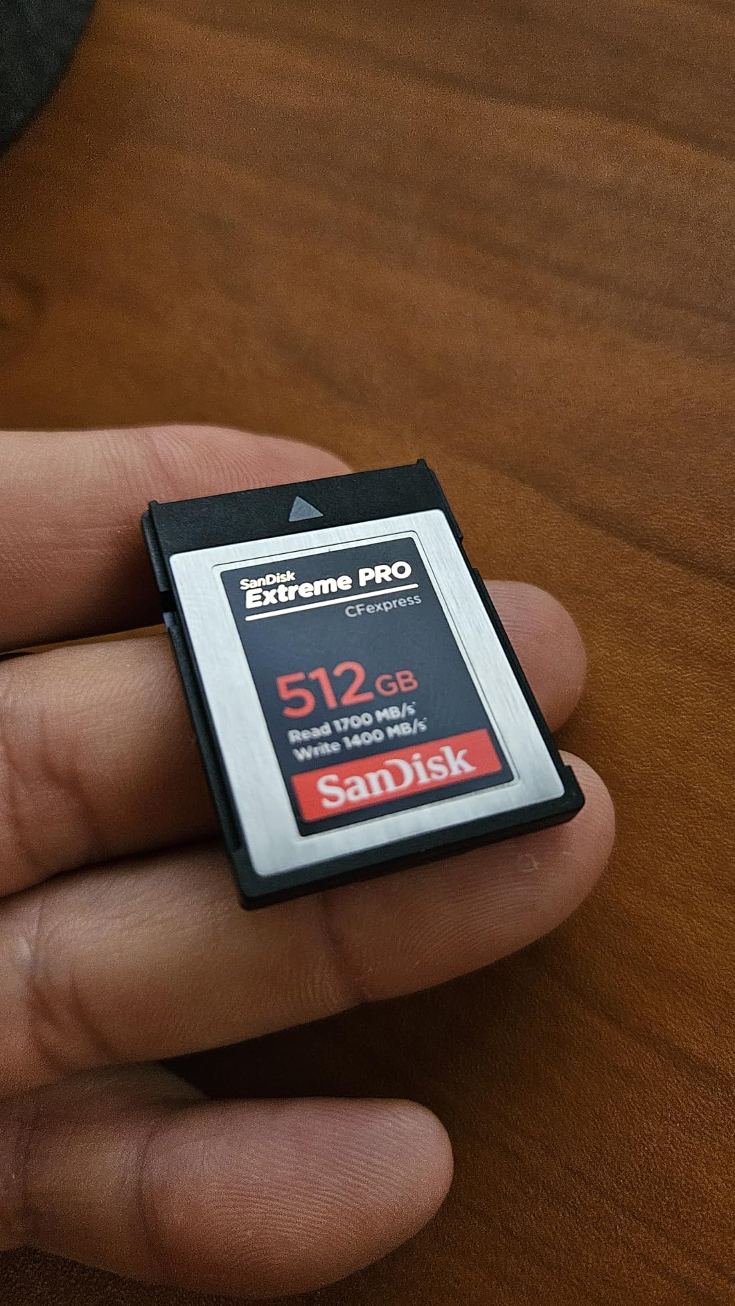 SanDisk 256GB Extreme PRO CFexpress Card Type B customer photo 2