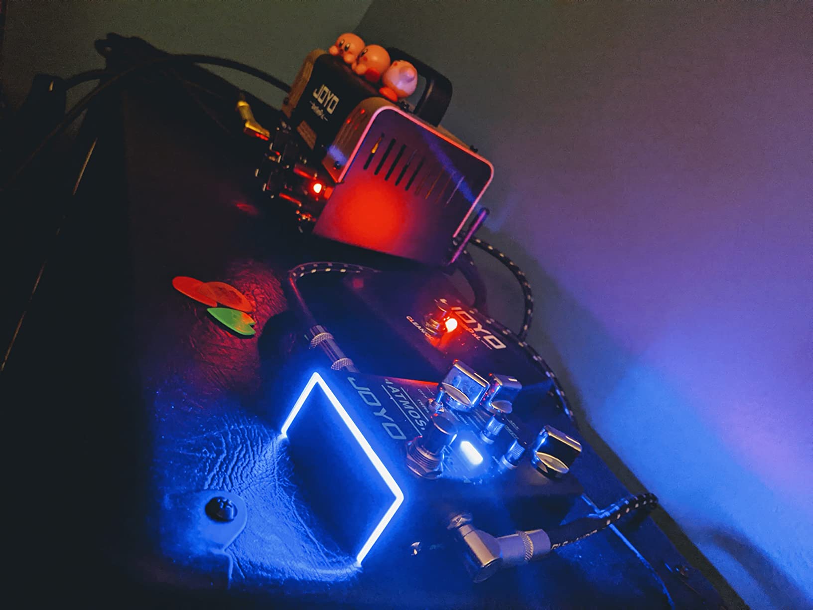 JOYO Reverb Pedal 9 Digital Reverb Types with Modulation and Trail Function for Electric Guitar Effect (Atmosphere R-14) customer photo 2