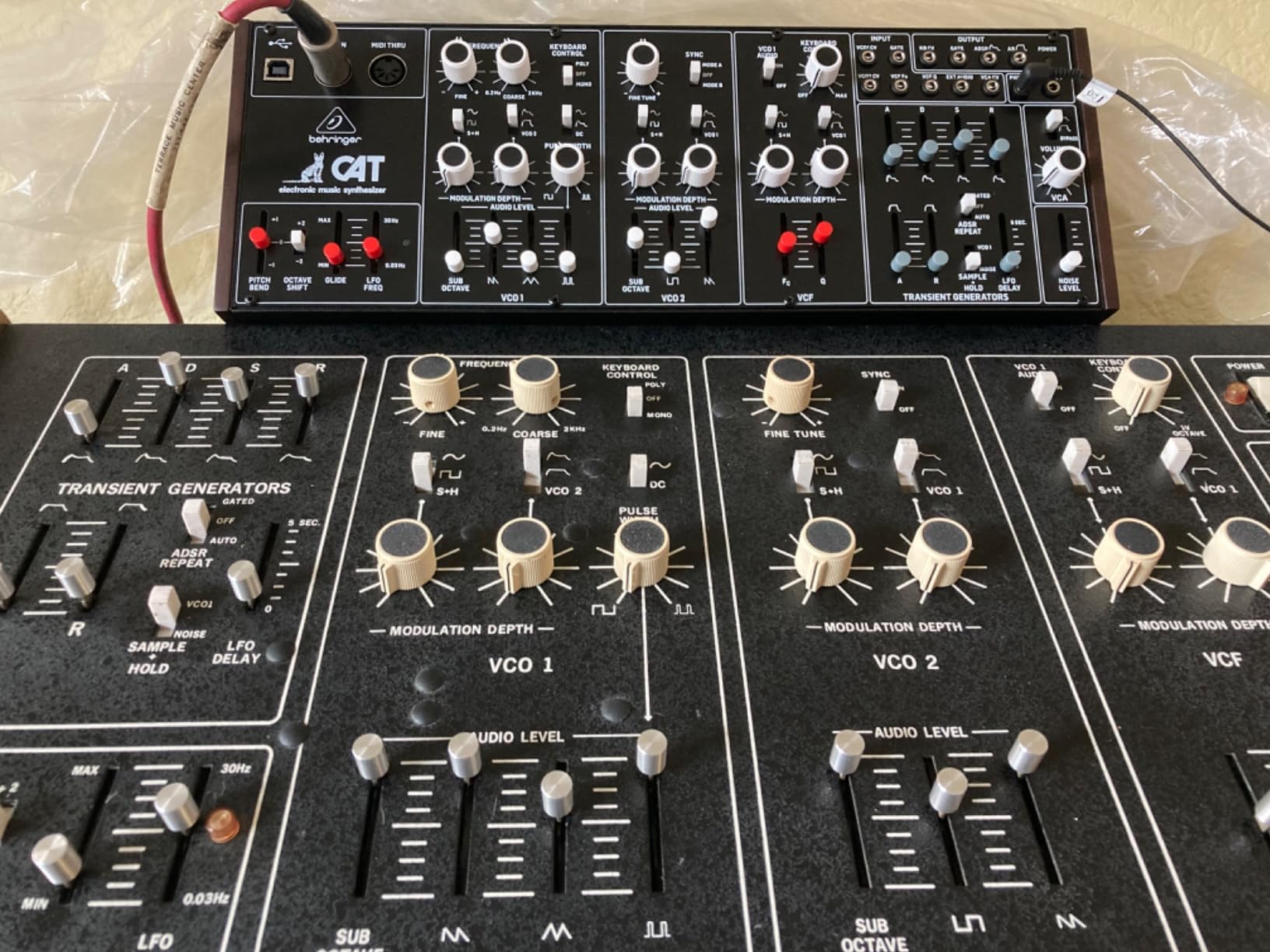 Behringer CAT Legendary Paraphonic Analog Synthesizer customer photo 1