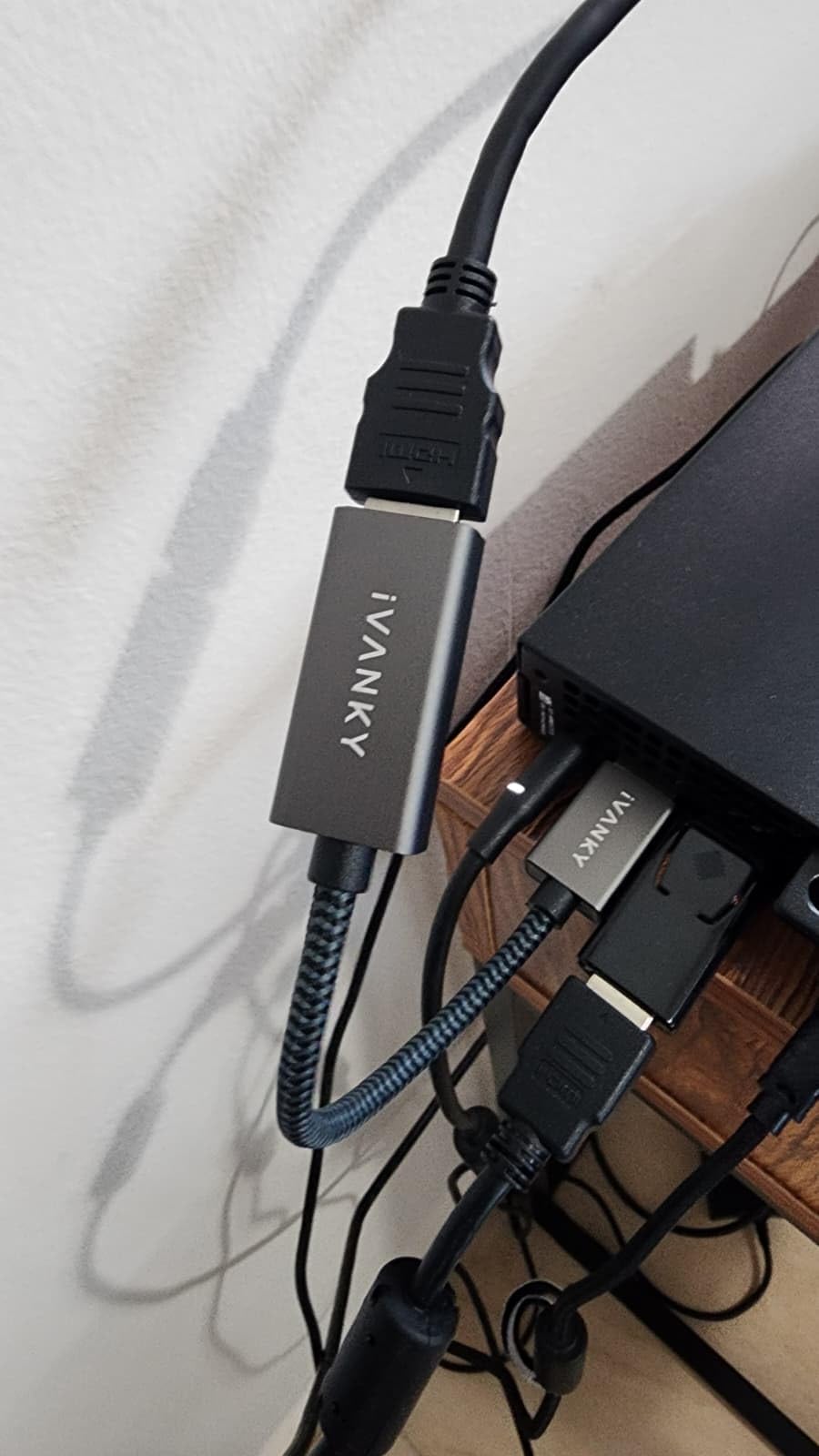 IVANKY Active DisplayPort to HDMI Adapter 4K@60Hz Uni-Directional DP 1.2 to HDMI 2.0 Male to Female customer photo 1