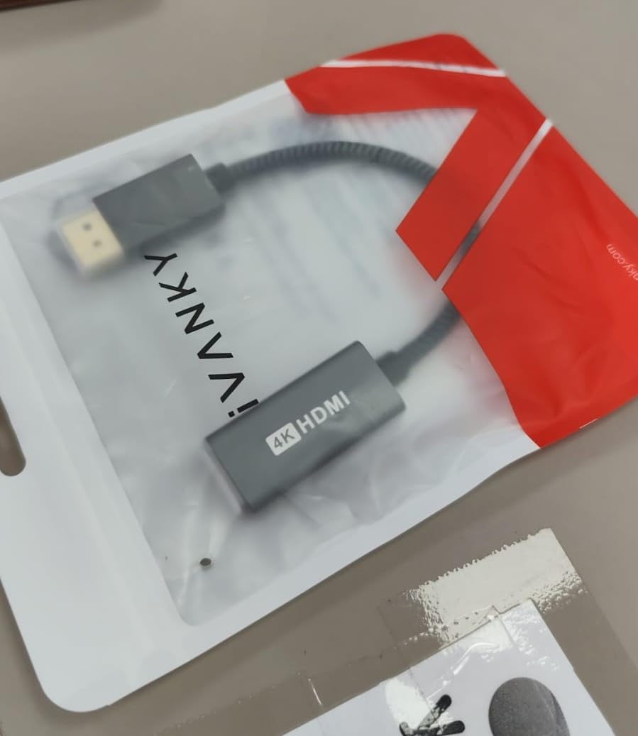IVANKY Active DisplayPort to HDMI Adapter 4K@60Hz Uni-Directional DP 1.2 to HDMI 2.0 Male to Female customer photo 2