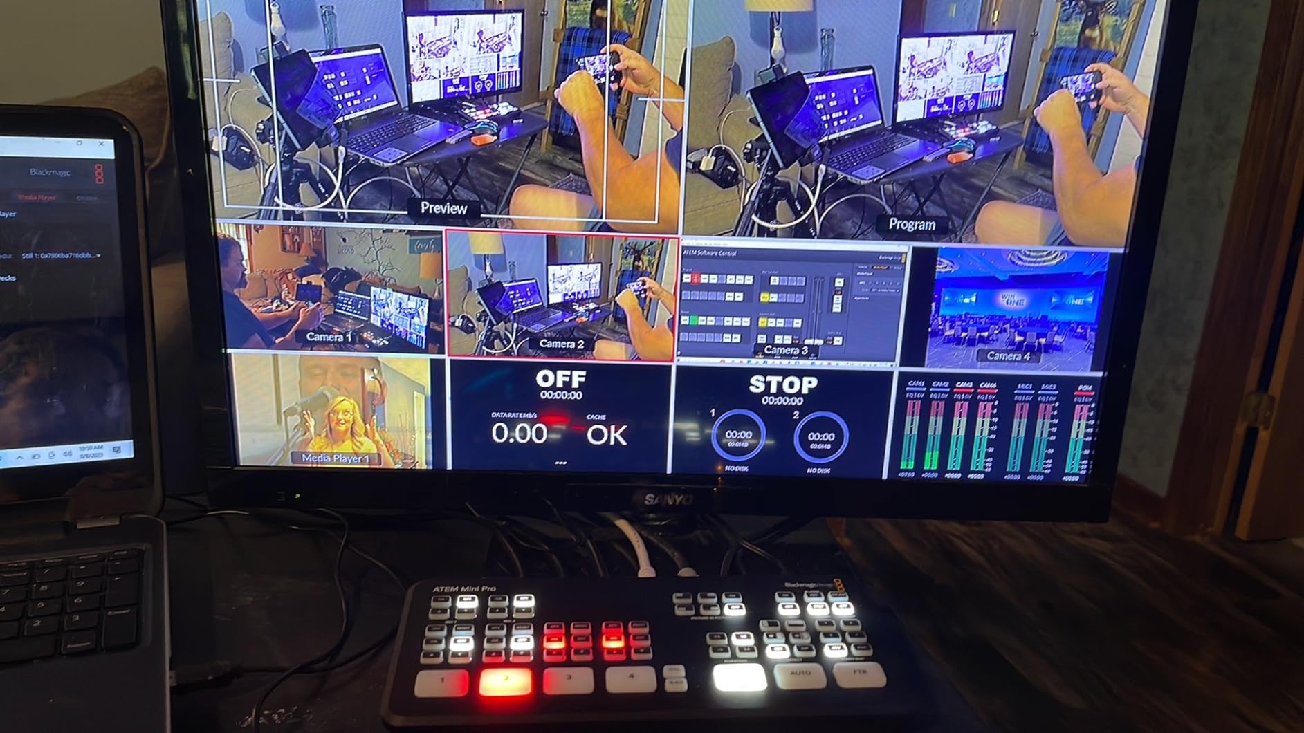 Blackmagic Design ATEM Mini Pro HDMI Live Stream Switcher customer photo 2