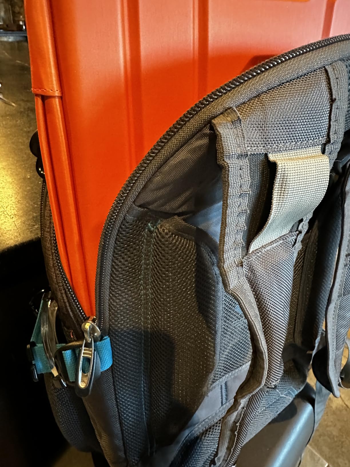 DOMISO 15.6 inch Laptop Sleeve with Handle Shockproof Computer Bag Waterproof EVA Protective Carrying Case for 15.6
