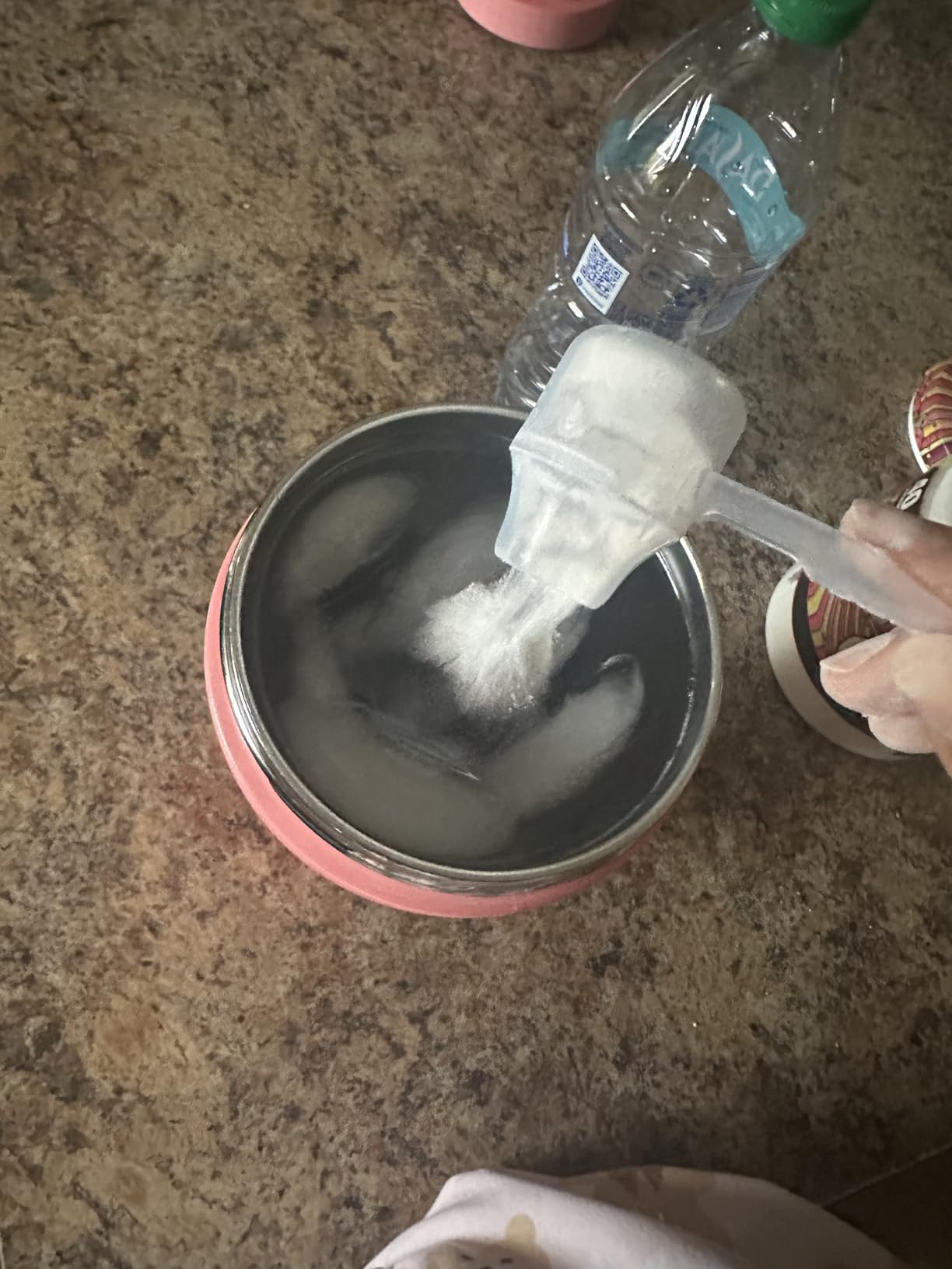 G Fuel Hype Sauce 2.0 Energy Drink Powder, Pre Workout Caffeine Mix for Gaming, Sugar Free Focus Amino, Vitamin + Antioxidants, 8.7oz (Raspberry Lemonade, 40 Servings) customer photo 2