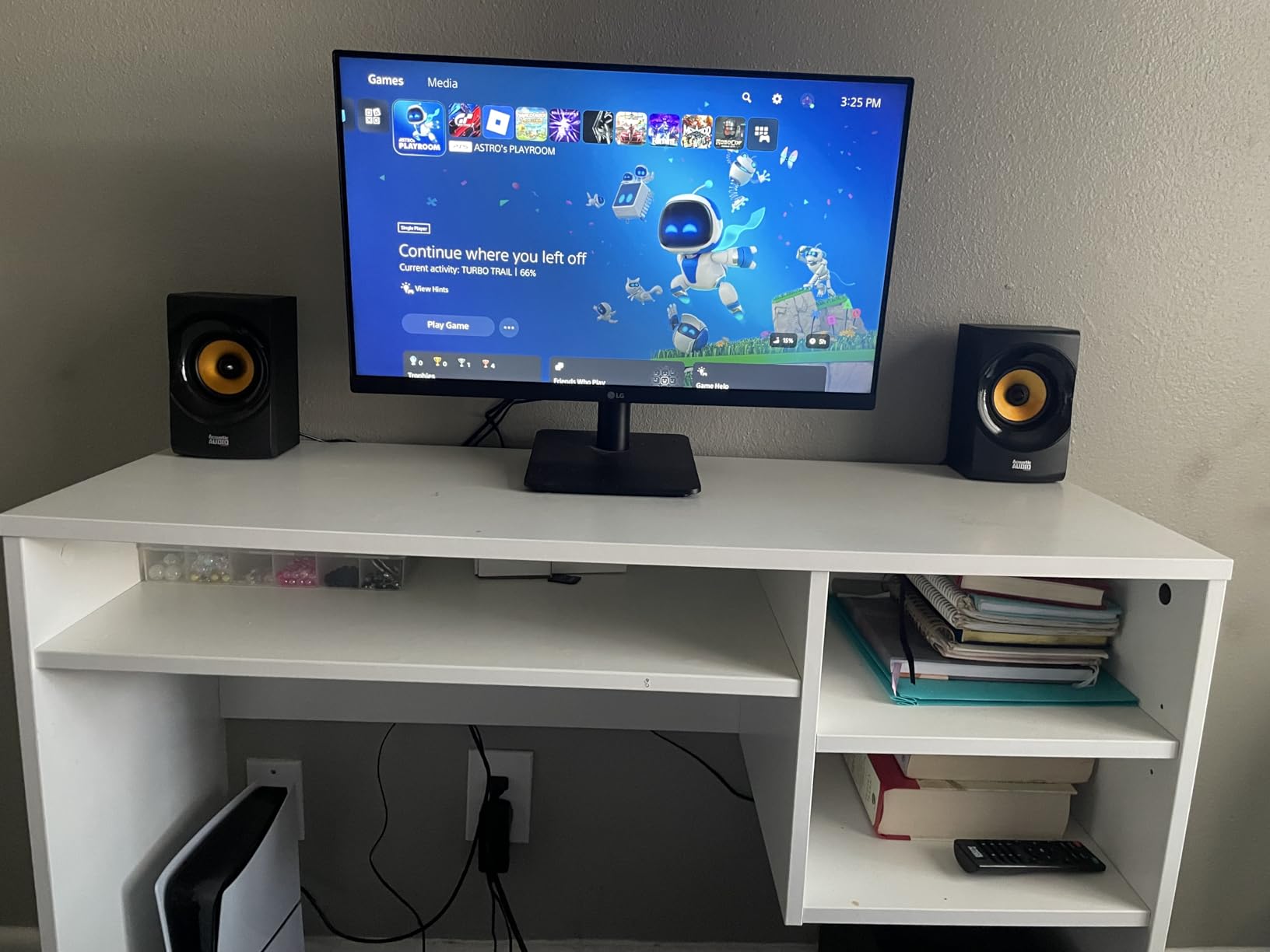 Acoustic Audio by Goldwood Bluetooth 2.1 Speaker System 2.1-Channel Home Theater Speaker System, with Optical/Aux/USB/SD Inputs Black (AA2172) customer photo 2