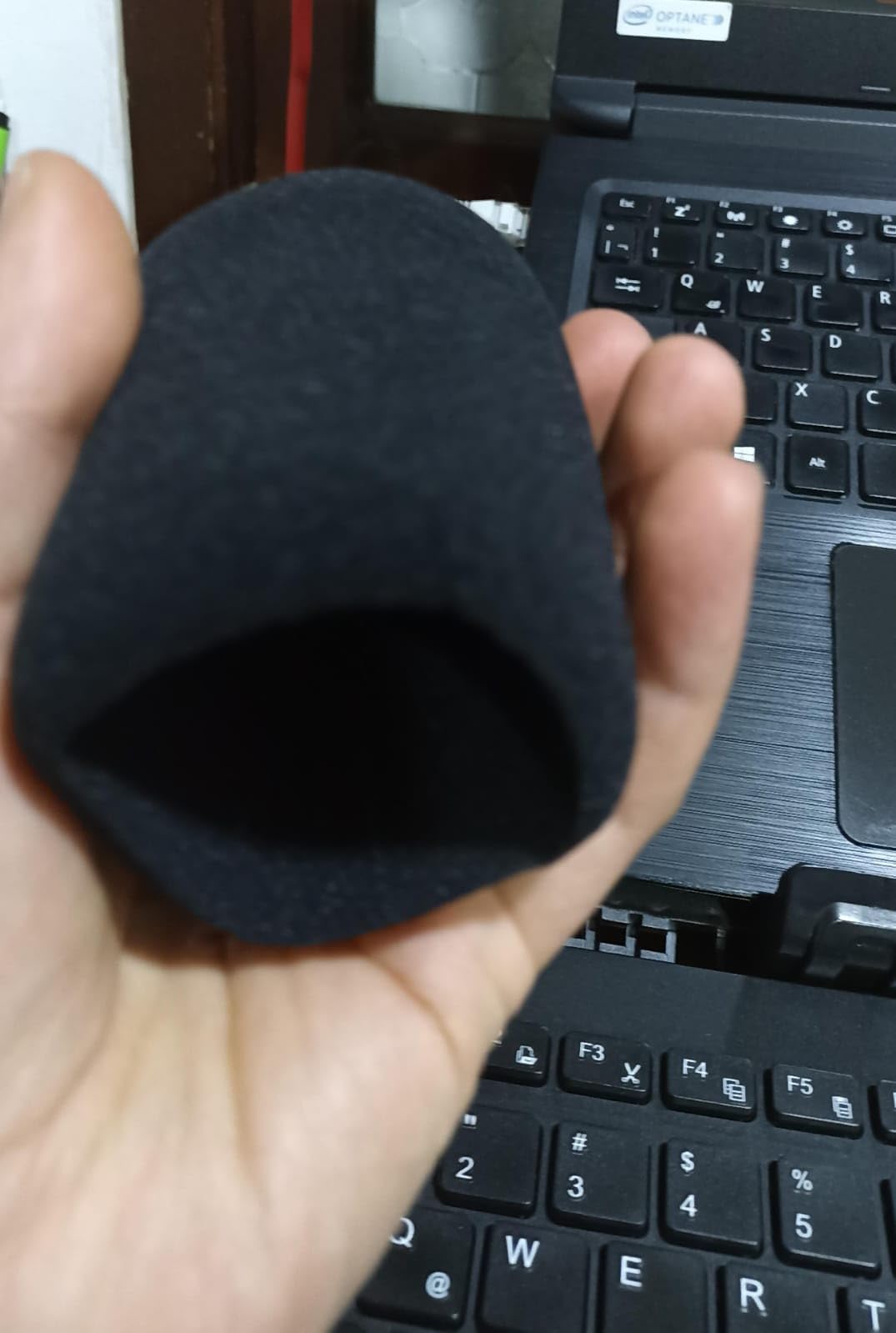 AT2020 Shock Mount with Pop Filter and Windscreen by YOUSHARES customer photo 2