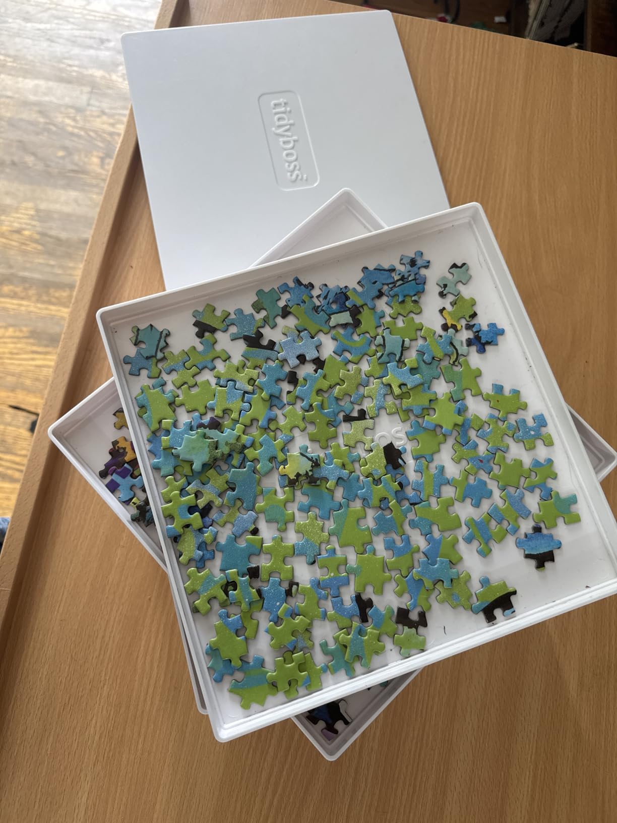 Tidyboss 8 Puzzle Sorting Trays with Lid 8