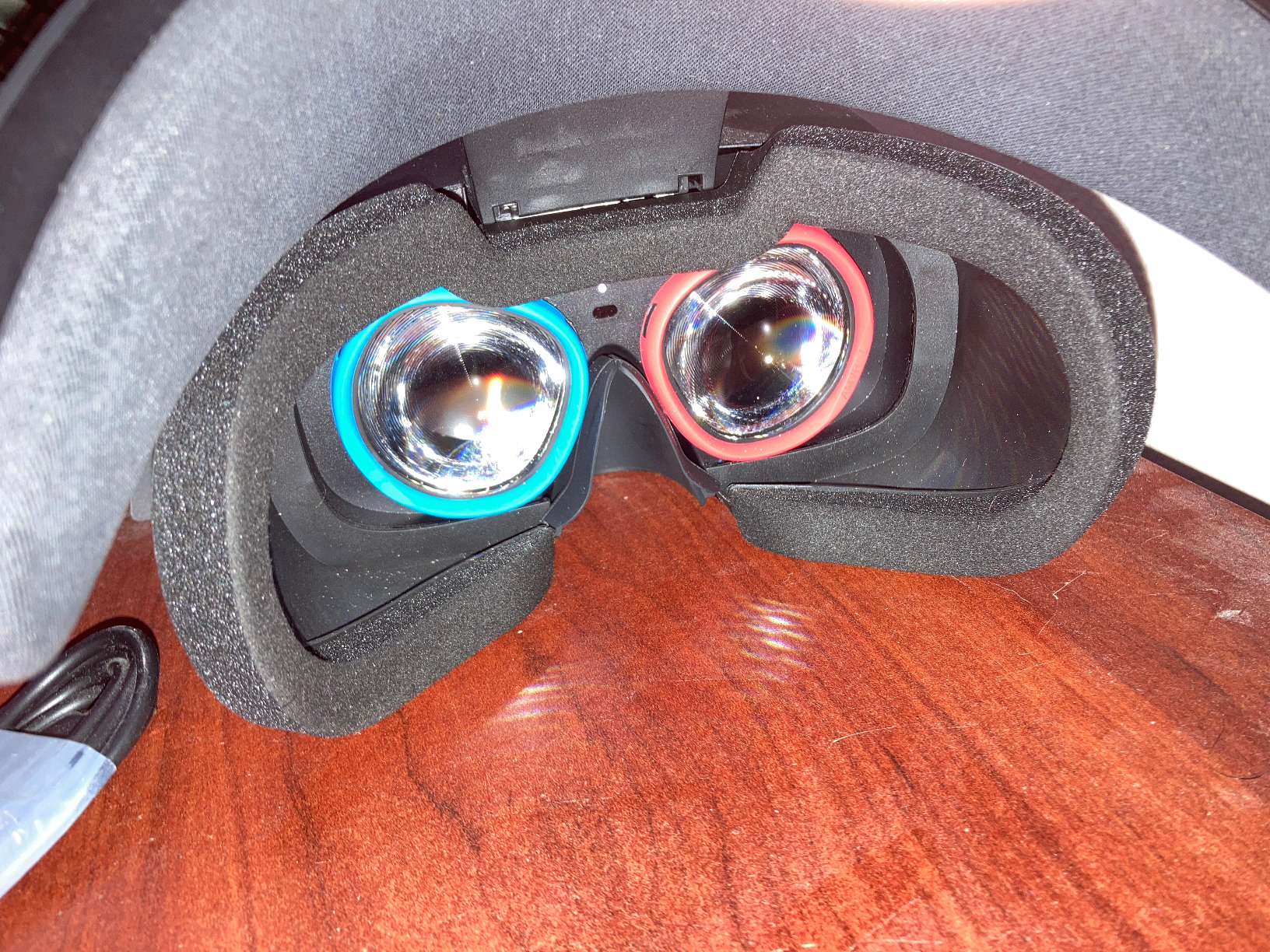 AMVR Glasses Spacer Compatible with Oculus Quest 3S/Quest 2/Rift S Accessories, Soft Silicone Anti-Scratch Ring, Protect VR Lens and Prescription Glasses from scratchings(Not Compatible with Quest 3) customer photo 1