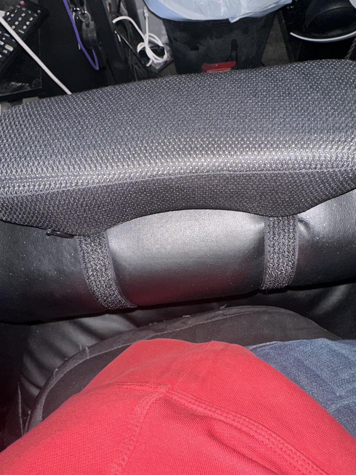 Everlasting Comfort Office Chair & Wheelchair Arm Pads - Cooling Memory Foam Arm Rest Cover for Desk, Gaming Chair, Wheelchair Armrest Pads customer photo 2