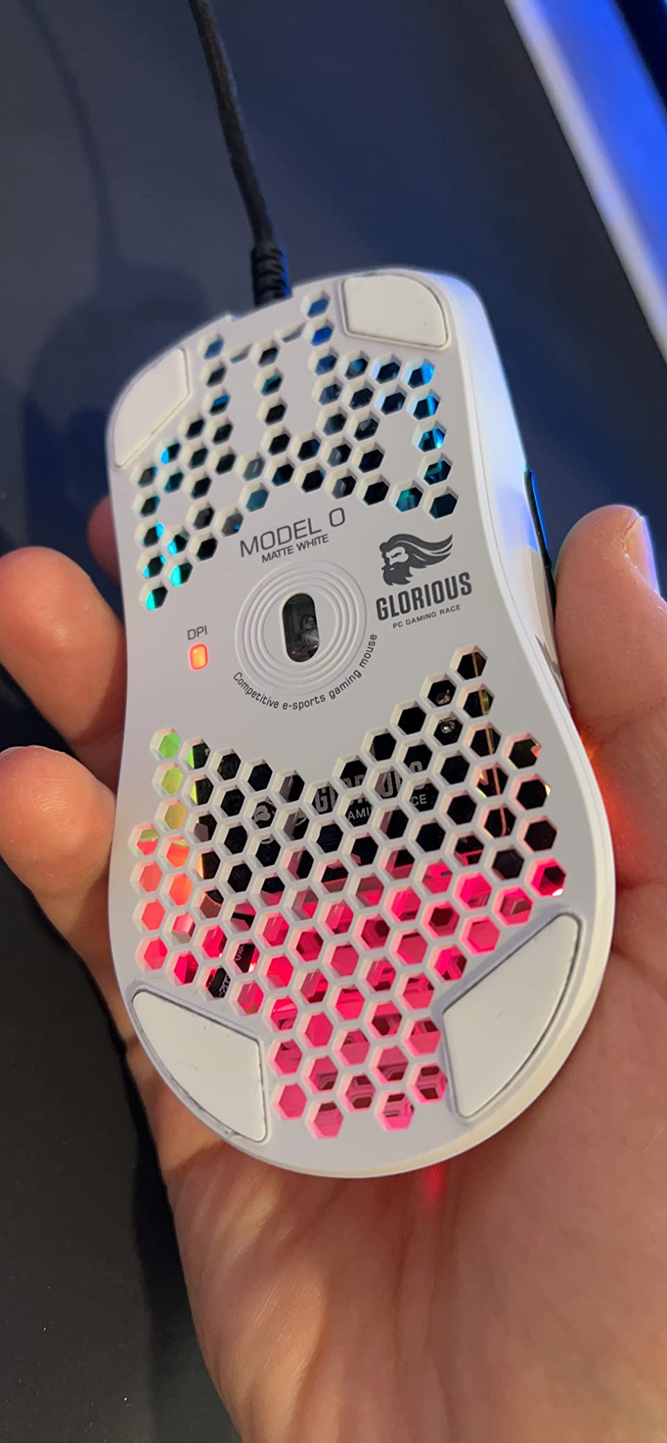 Glorious Mice Feet - Skates & Floats for Model O/O-(Minus)/O2 - Polished Ceramic Feet for Model O/O-(Minus)/O2 Gaming Mouse (GLO-FT-O-GF) customer photo 2