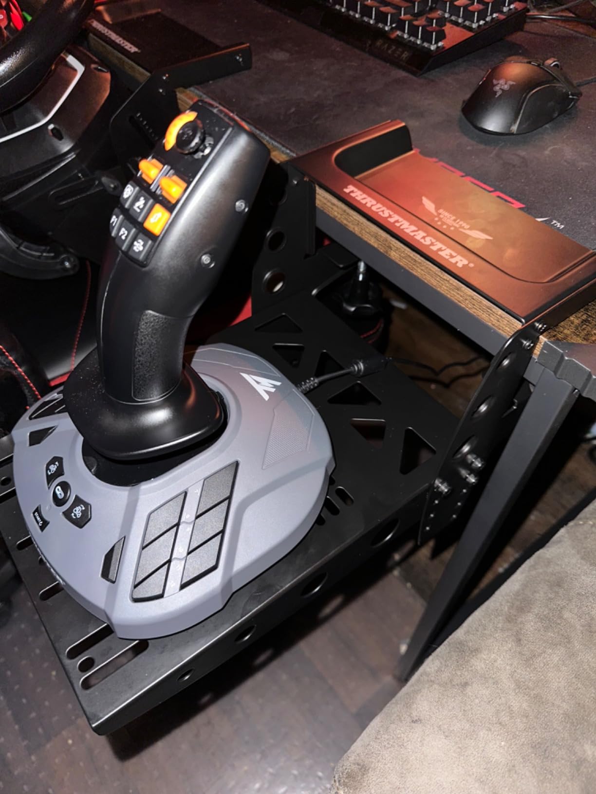 Thrustmaster Flying Clamp (Compatible with Xbox Series X/S, PC) customer photo 2