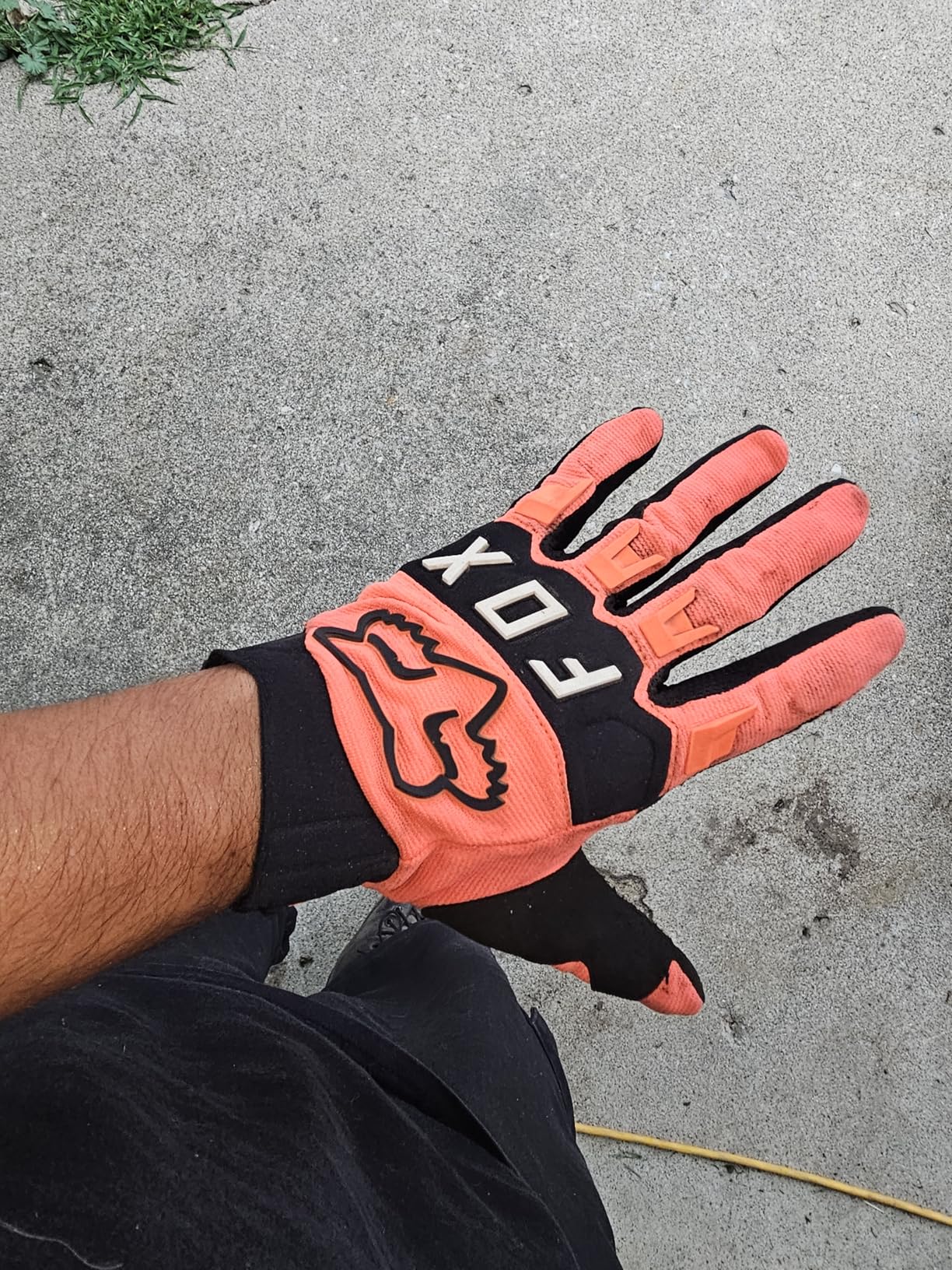 Fox Racing Mens Dirtpaw Motocross Glove customer photo 2