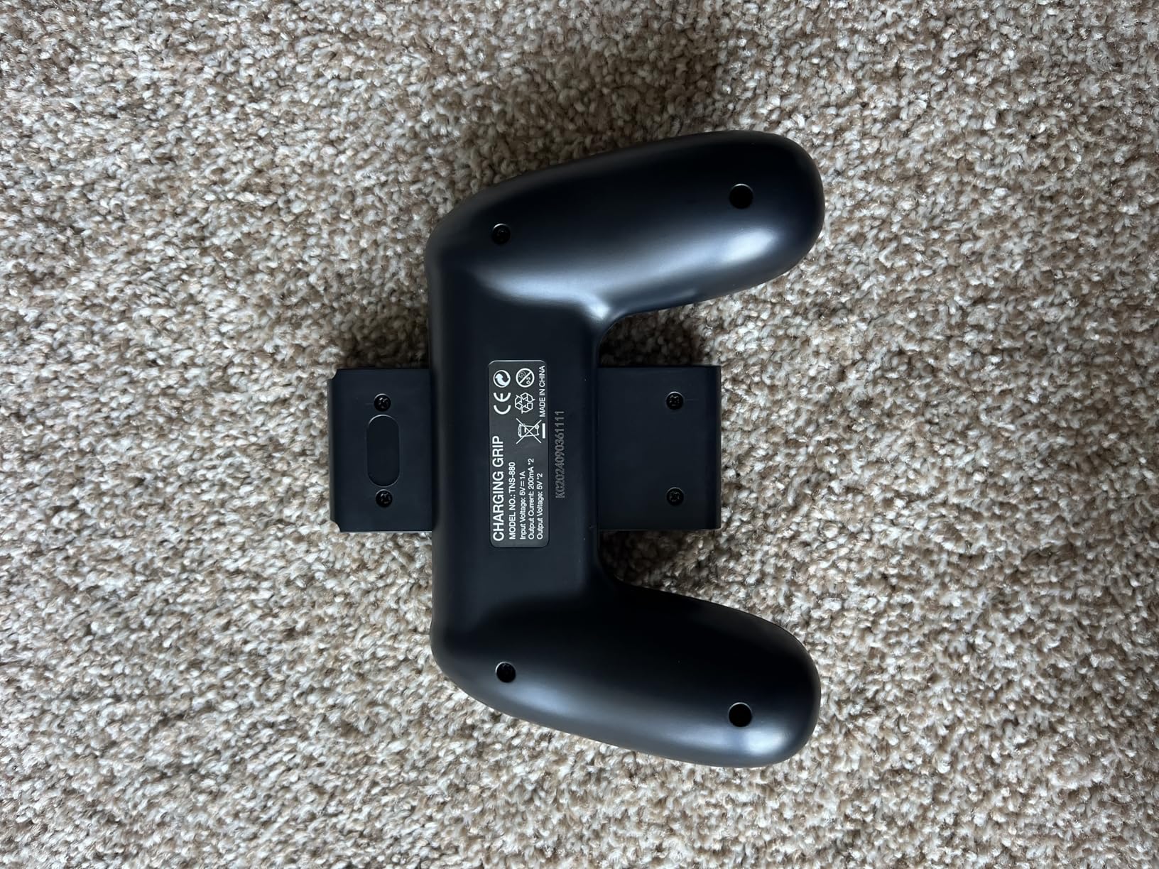 KINVOCA Grip for Nintendo Switch, Universal Charging Grip and Holder for Switch and 3rd Party Controllers customer photo 1
