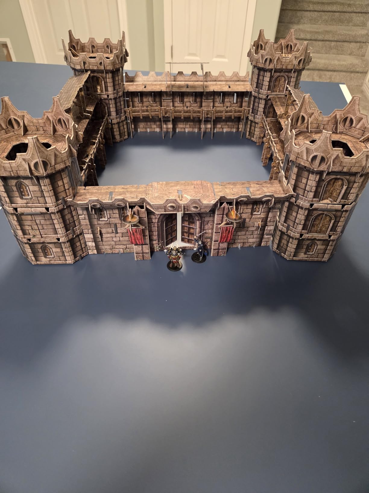 Battle Systems - Modular Fantasy Scenery - Perfect for Roleplaying and Wargames - Multi Level Tabletop Terrain for 28mm Miniatures - Colour Printed Model Diorama - DnD Warhammer (Citadel) customer photo 2