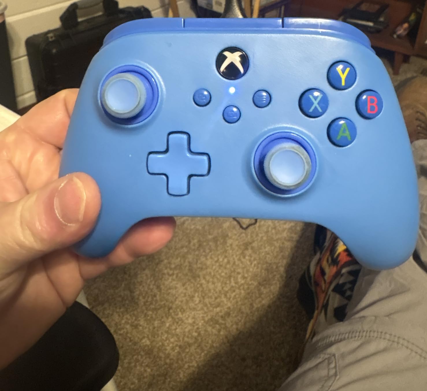 PowerA Wired Controller for Xbox Series X|S - Blue, Officially Licensed customer photo 2