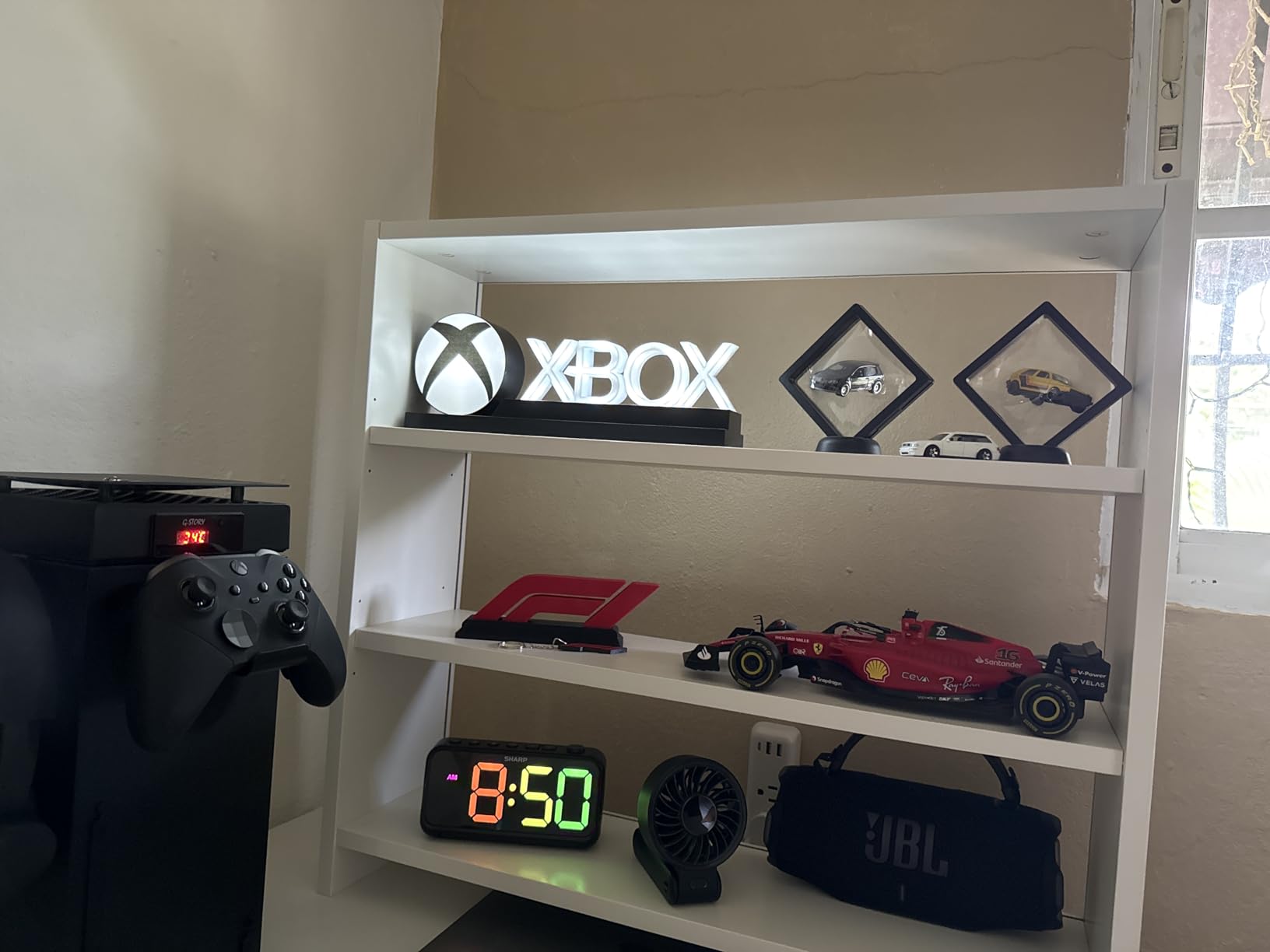 Paladone Xbox Icons Light, Dynamic and Standard Lighting Modes, Licensed Xbox Gaming Desk Accessory & Game Room Decor, Xbox Gift for Men customer photo 1