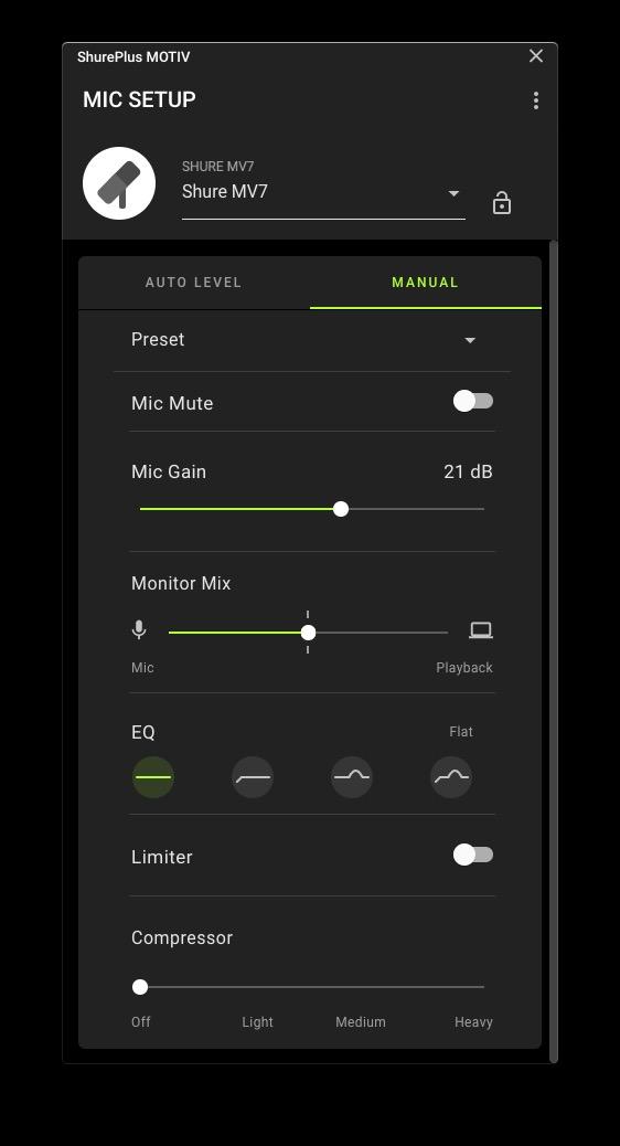 Shure MV7 USB Podcast Microphone for Podcasting, Recording, Live Streaming & Gaming, Built-in Headphone Output, All Metal USB/XLR Dynamic Mic customer photo 2