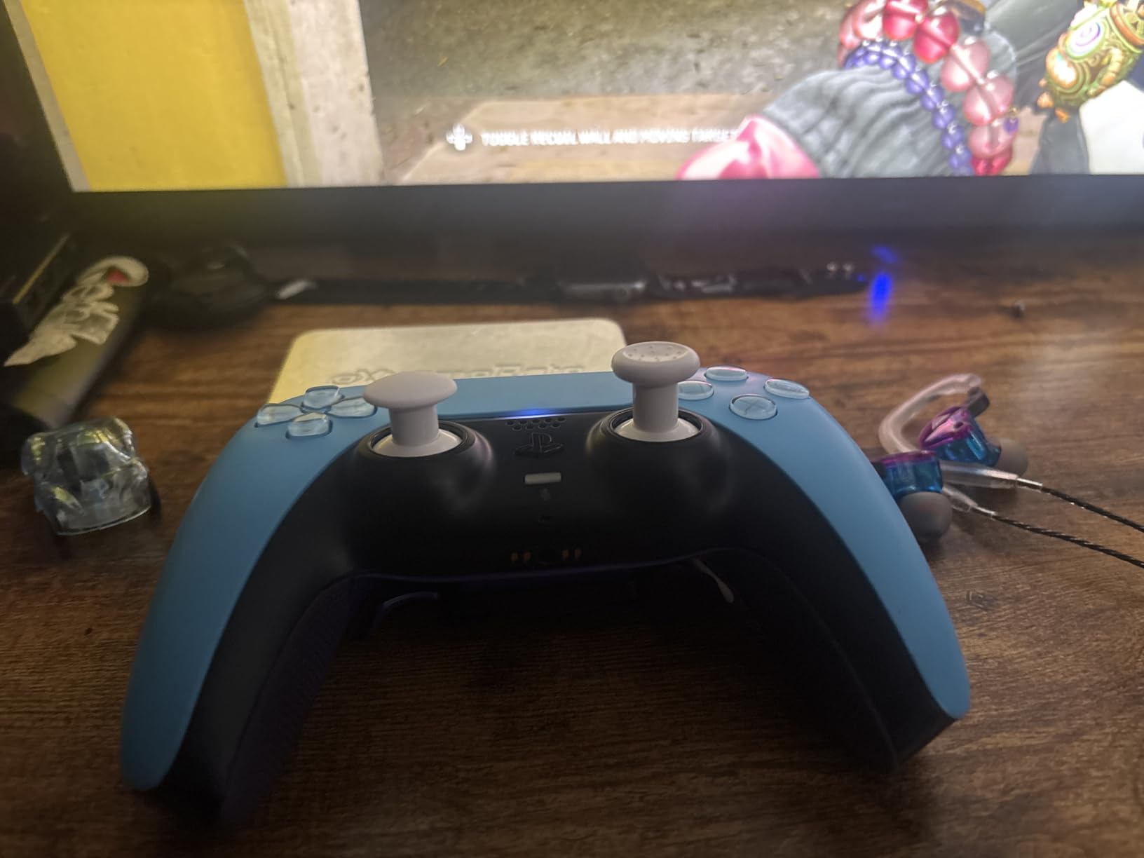 eXtremeRate ThumbsGear Interchangeable Ergonomic Thumbstick for PS5 Controller, for PS4 All Model Controller - 3 Height Domed and Concave Grips Adjustable Joystick customer photo 1