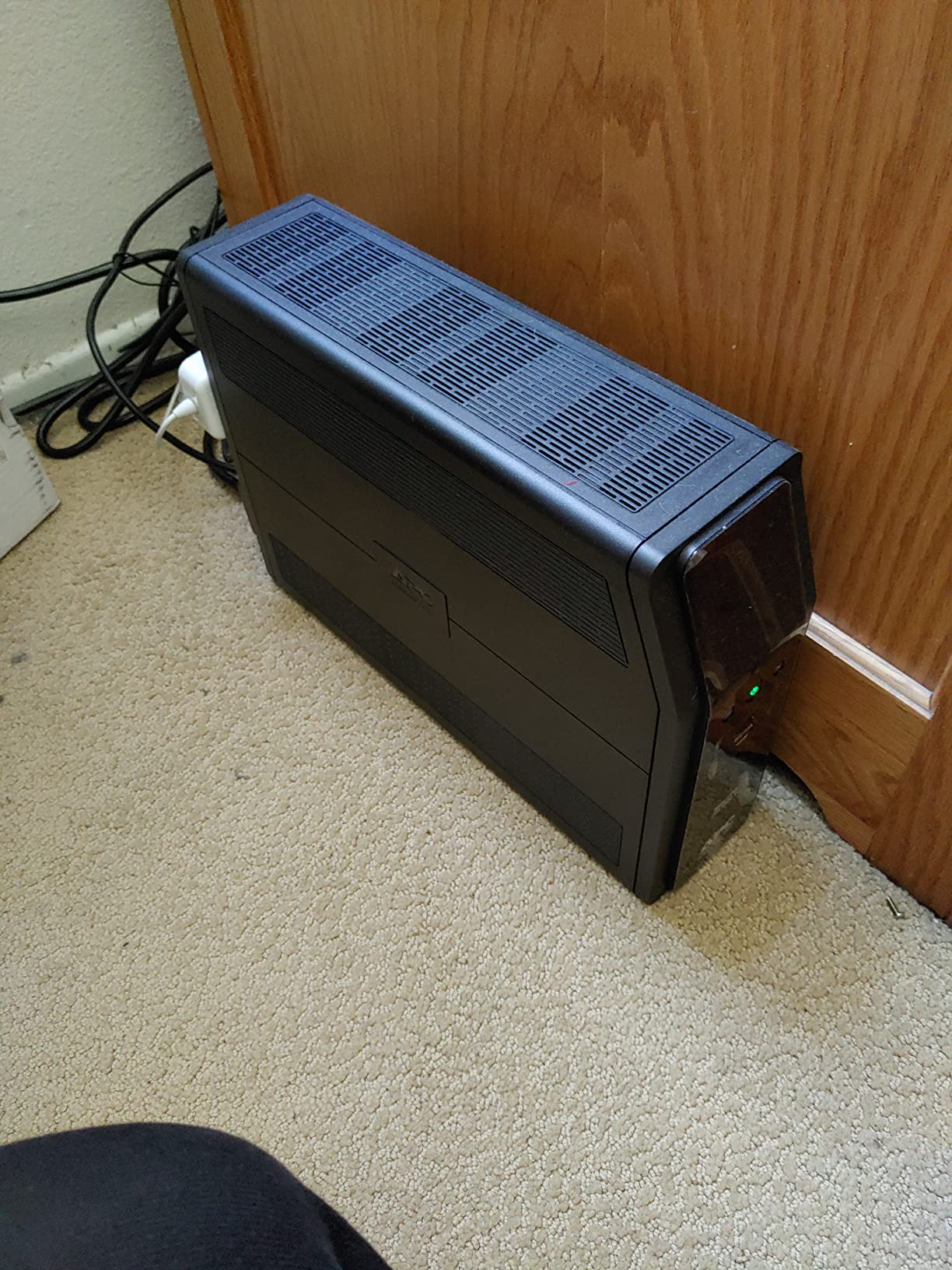 APC Back-UPS Pro Sinewave UPS, 1500VA/900W UPS Battery Backup & Surge Protector, AVR, 10 Outlets, LCD, USB-C Charging, UL Certified, BR1500MS2 customer photo 2