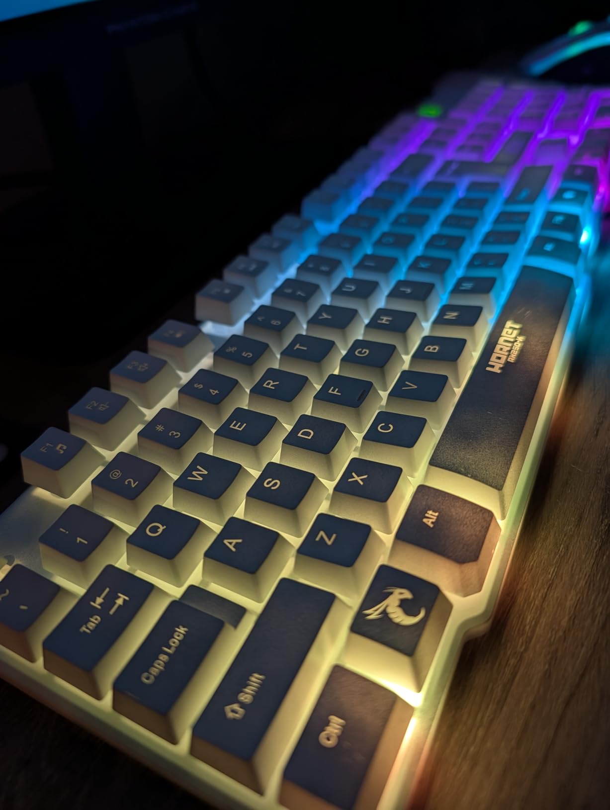 Gaming Keyboard and Mouse and Gaming Headset & Mouse Pad, Wired LED RGB Backlight Bundle for PC Gamers Users - 4 in 1 White Edition Hornet RX-250 customer photo 1
