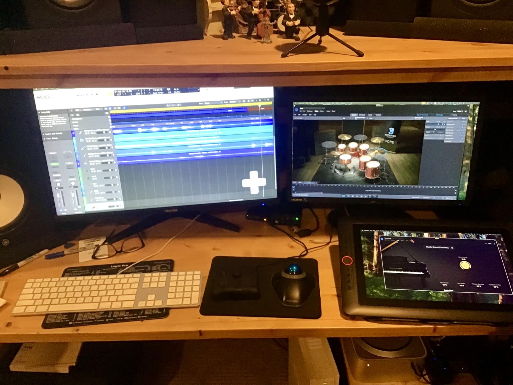 TourBox NEO - Customizable Editing Controller, Photo Color Grading Illustration Speed Editor customer photo 2