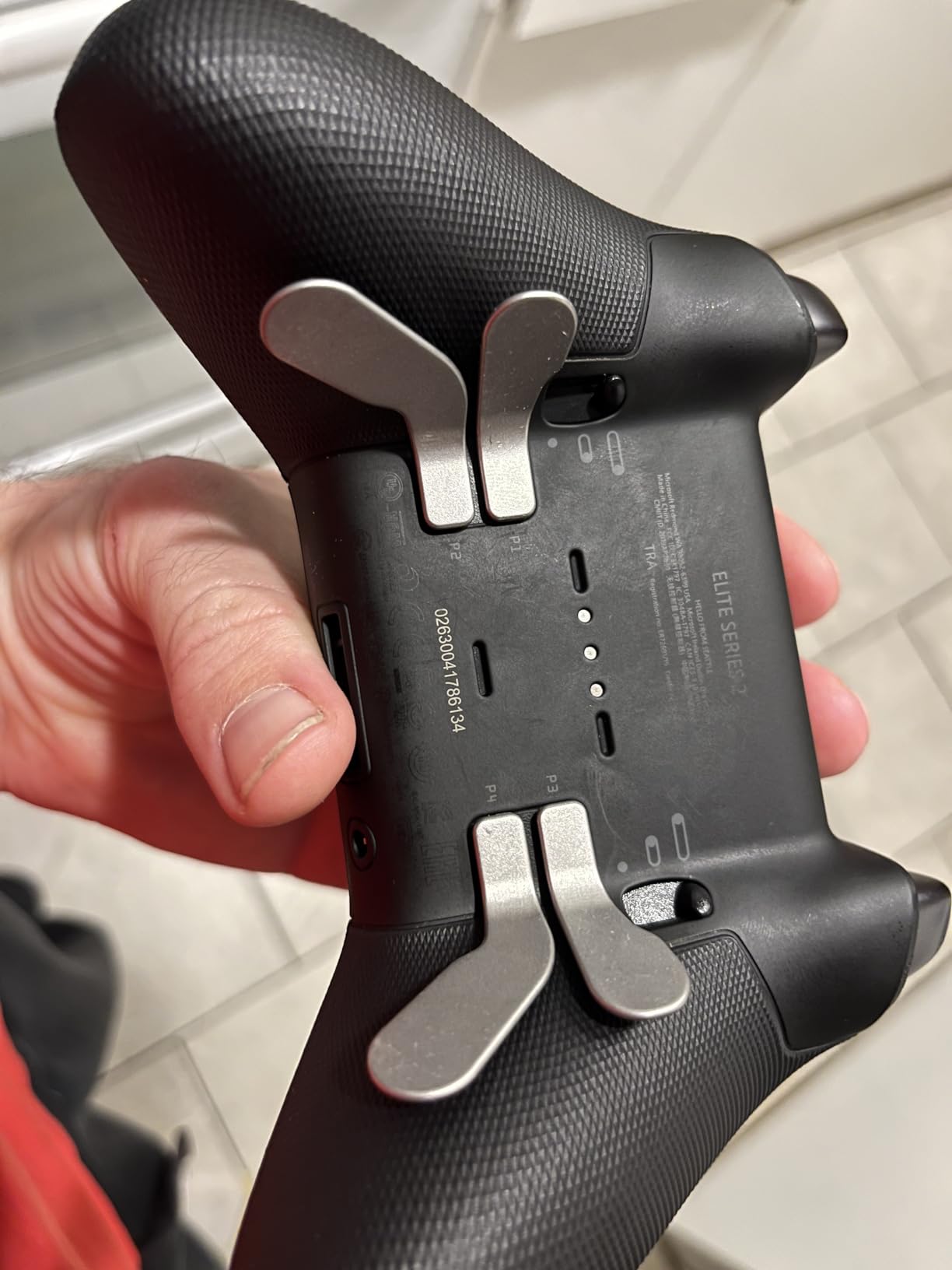 eXtremeRate Elite Controller Paddles, Interchangeable Paddles for Xbox Elite Series 2 & 1 customer photo 1
