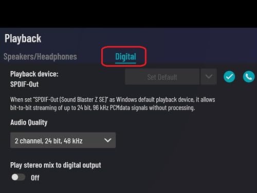 Creative Sound Blaster Z SE Internal PCI-e Gaming Sound Card and DAC, 24-bit / 192 kHz, 116 dB SNR, ASIO, 600 Headphones Amp, Mic EQ, Discrete 5.1 / Virtual 7.1, Supports Dolby Digital Live, DTS customer photo 1