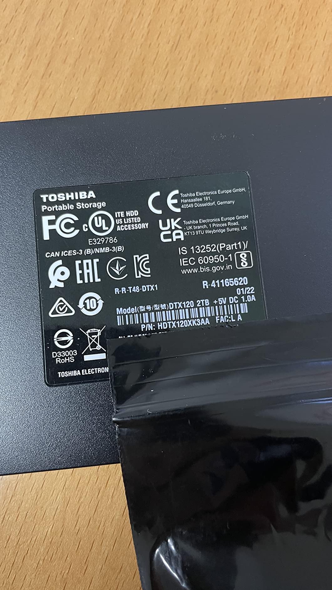 Toshiba Canvio Gaming 2TB Portable External Hard Drive USB 3.0, Black for PlayStation, Xbox, PC & Mac customer photo 1